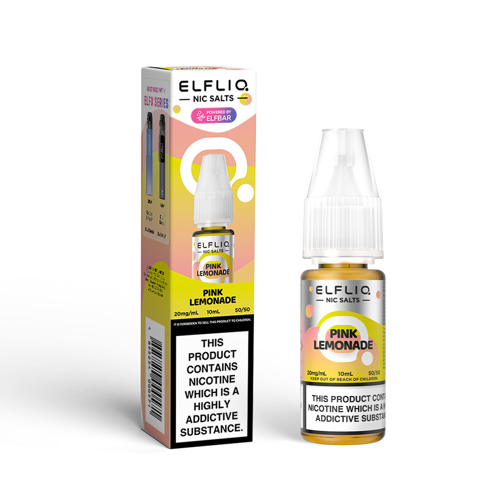 PINK LEMONADE 10ML ELFLIQ BY ELF BAR