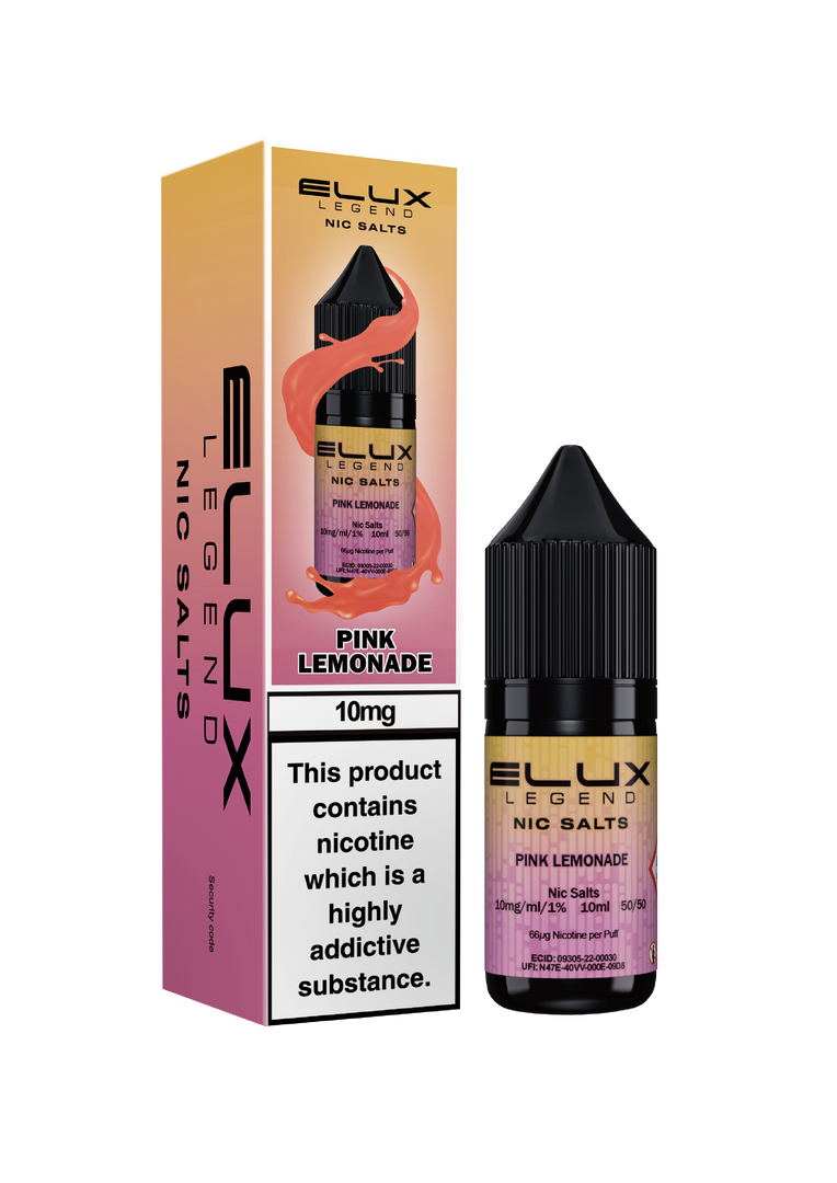 Elux Legend Salt - 20mg - 10ml