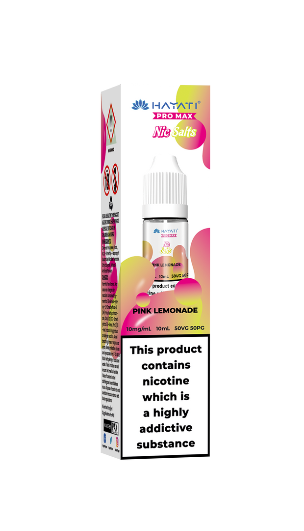 PINK LEMONADE 10ML PRO MAX BY HAYATI