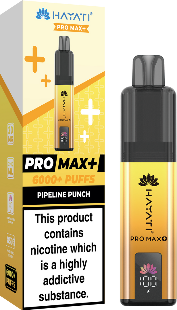 Hayati Pro Max 6000+ Prefilled Pod Kit