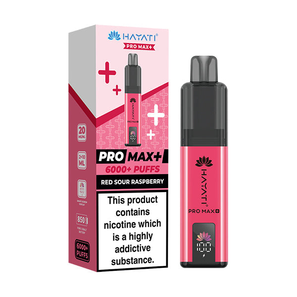 Hayati Pro Max 6000+ Prefilled Pod Kit