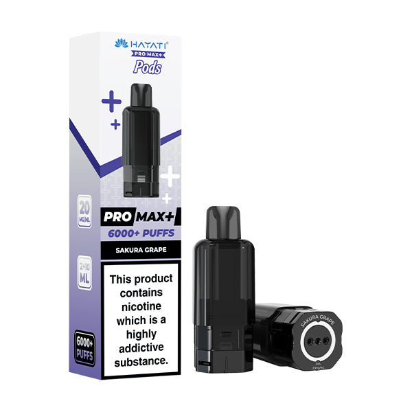 Hayati Pro Max 6000+ Prefilled Pods - 20mg