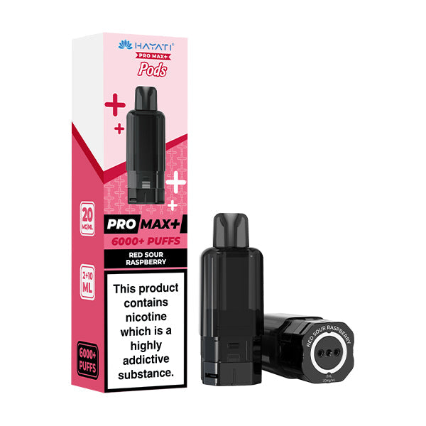 Hayati Pro Max 6000+ Prefilled Pods - 20mg