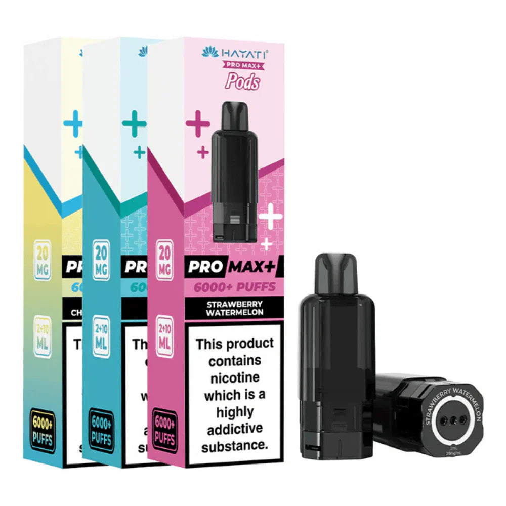 Hayati Pro Max 6000+ Prefilled Pods - 20mg