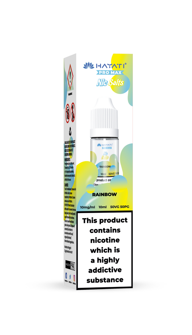 RAINBOW PASSIONFRUIT 10ML PRO MAX BY HAYATI