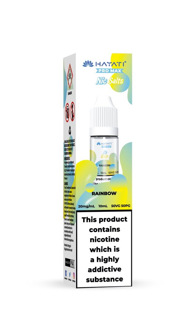 RAINBOW PASSIONFRUIT 10ML PRO MAX BY HAYATI