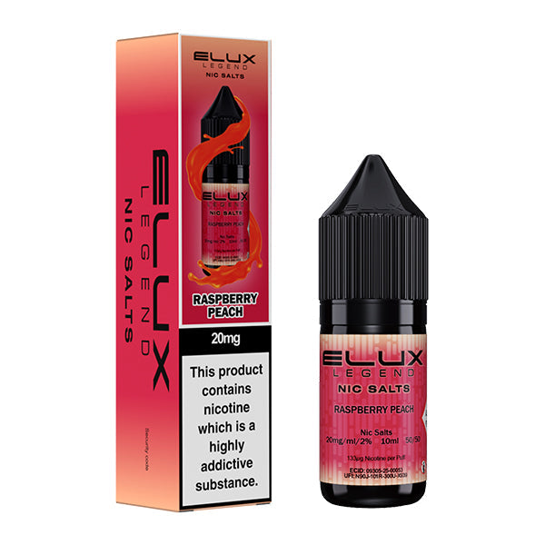 RASPBERRY PEACH 10ML BY ELUX LEGEND