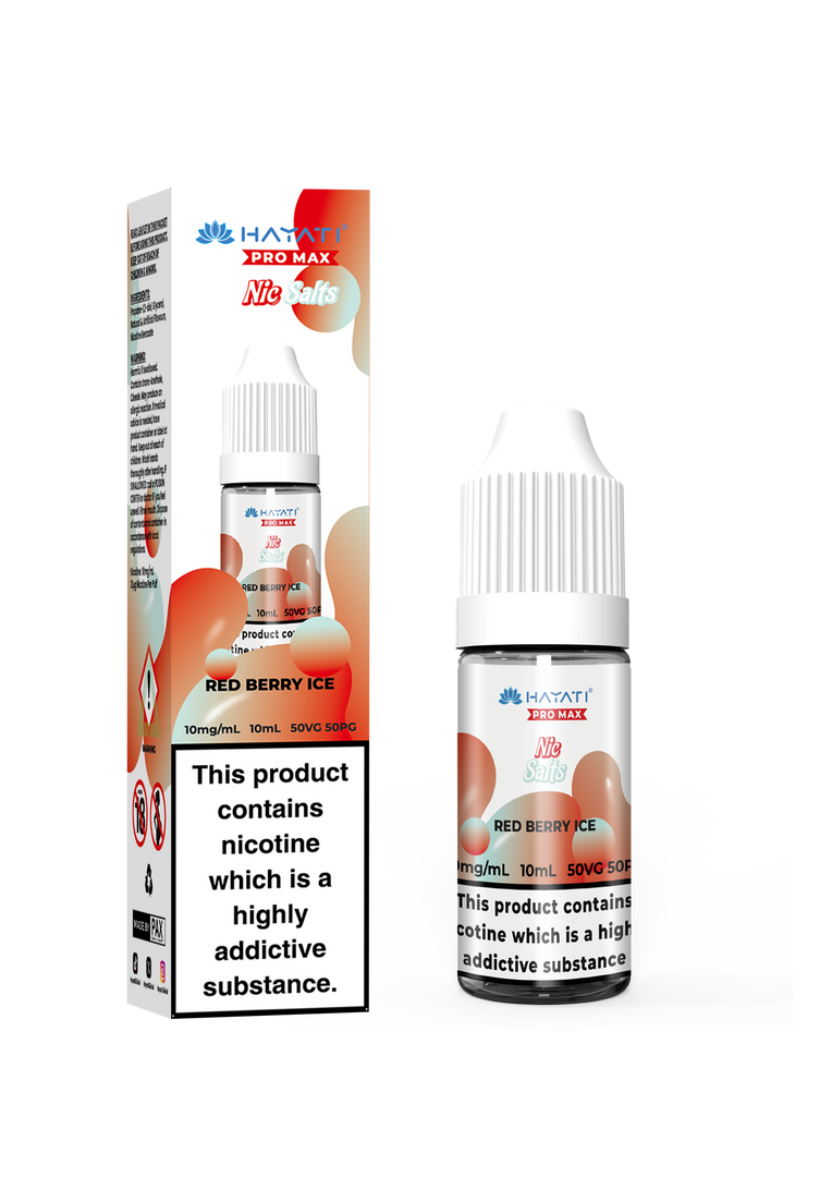 Hayati Pro Max Salts - 10mg - Box of 10