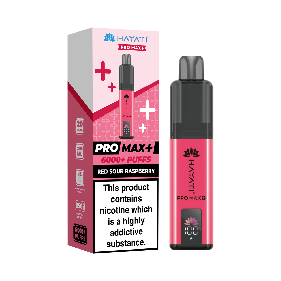 Hayati Pro Max 6000+ Prefilled Pod Kit