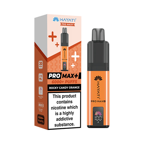 Hayati Pro Max 6000+ Prefilled Pod Kit