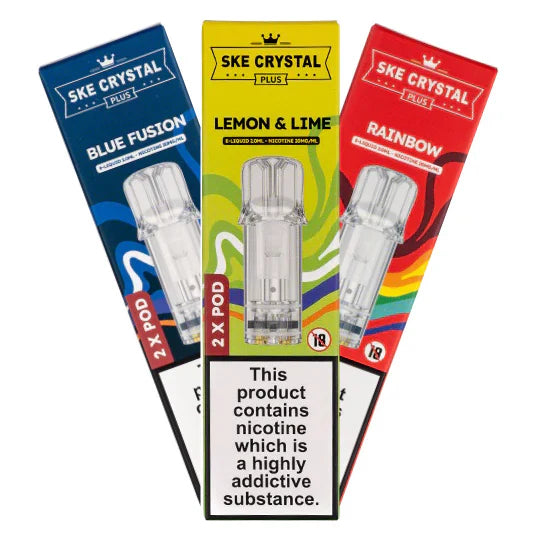 SKE Crystal Plus Prefilled Pods - 20mg