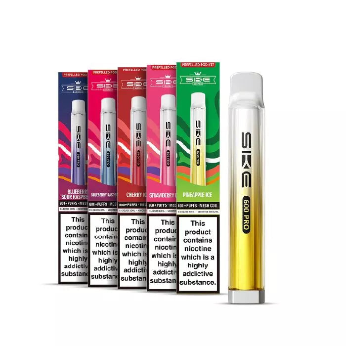SKE 600 Pro Prefilled Pod Kit - 20mg