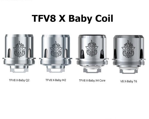 Smok TFV8 X-Baby Coils