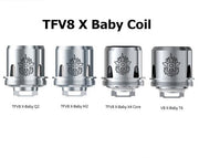 Smok TFV8 X-Baby Coils
