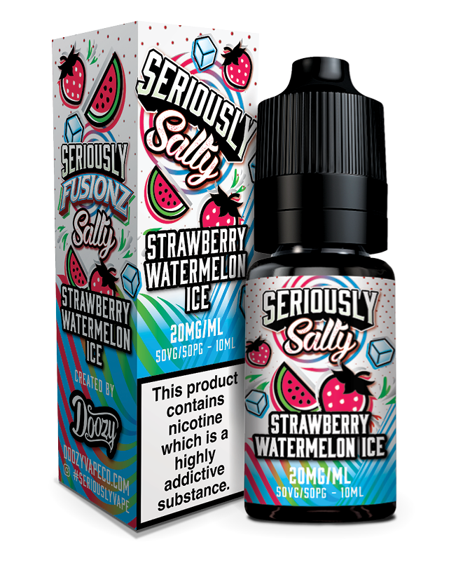 Doozy Vape Seriously Fusionz Salty - 10mg - 10ml
