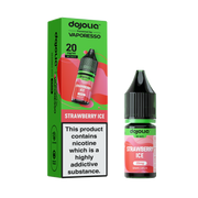 STRAWBERRY ICE 10ML DOJOLIQ BY VAPORESSO