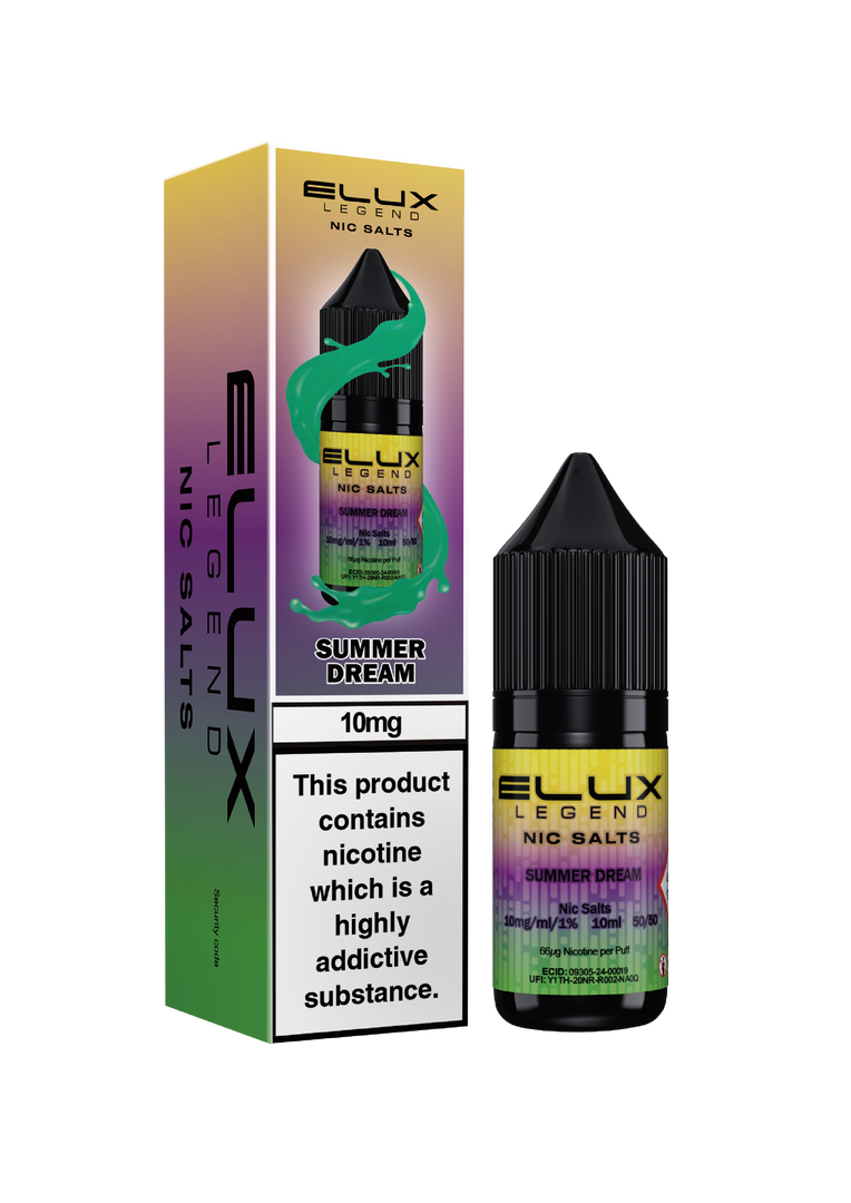 Elux Legend Salt - 20mg - 10ml