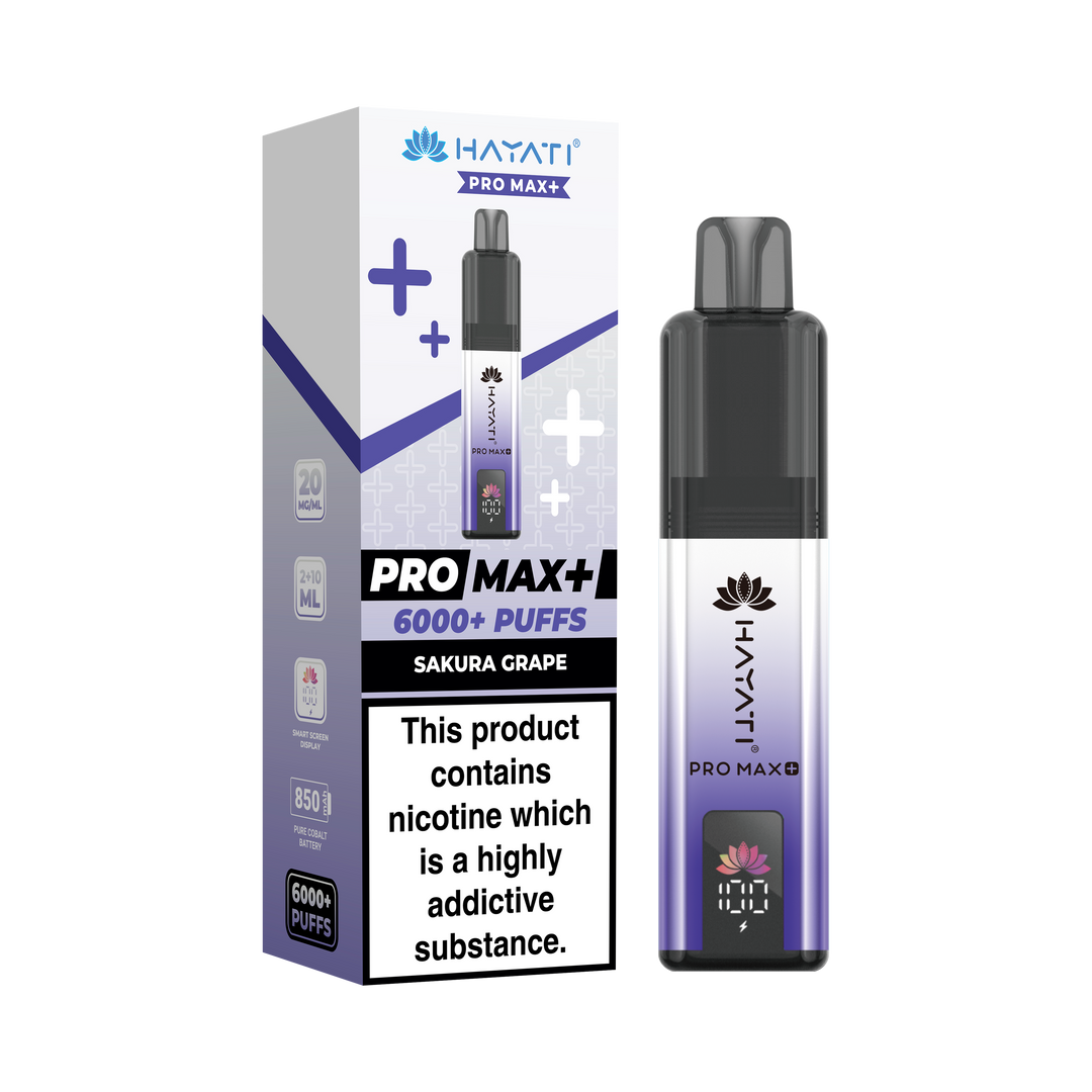 Hayati Pro Max 6000+ Prefilled Pod Kit