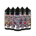 Load image into Gallery viewer, Doozy Vape Seriously Pod Fill X2 - 100ml Shortfill