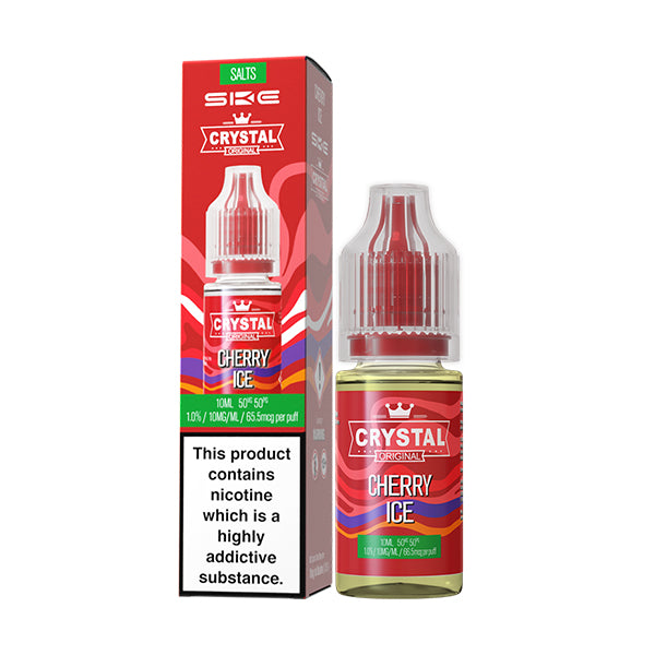 CHERRY ICE 10ML BY SKE CRYSTAL (V2)