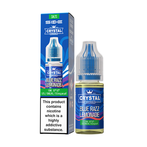 BLUE RAZZ LEMONADE 10ML BY SKE CRYSTAL (V2)