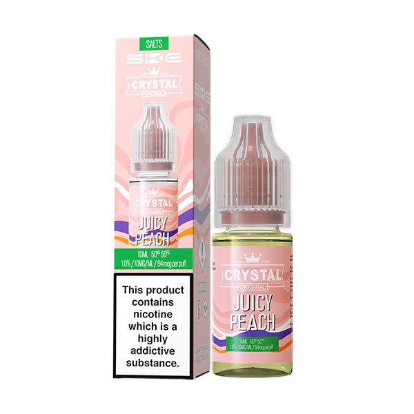 JUICY PEACH 10ML BY SKE CRYSTAL (V2)