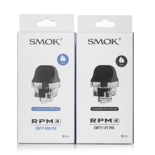 Smok Rpm 4 Empty Pods