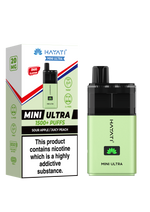 Load image into Gallery viewer, Hayati Mini Ultra 1500 Prefilled Pod Kit - 20mg
