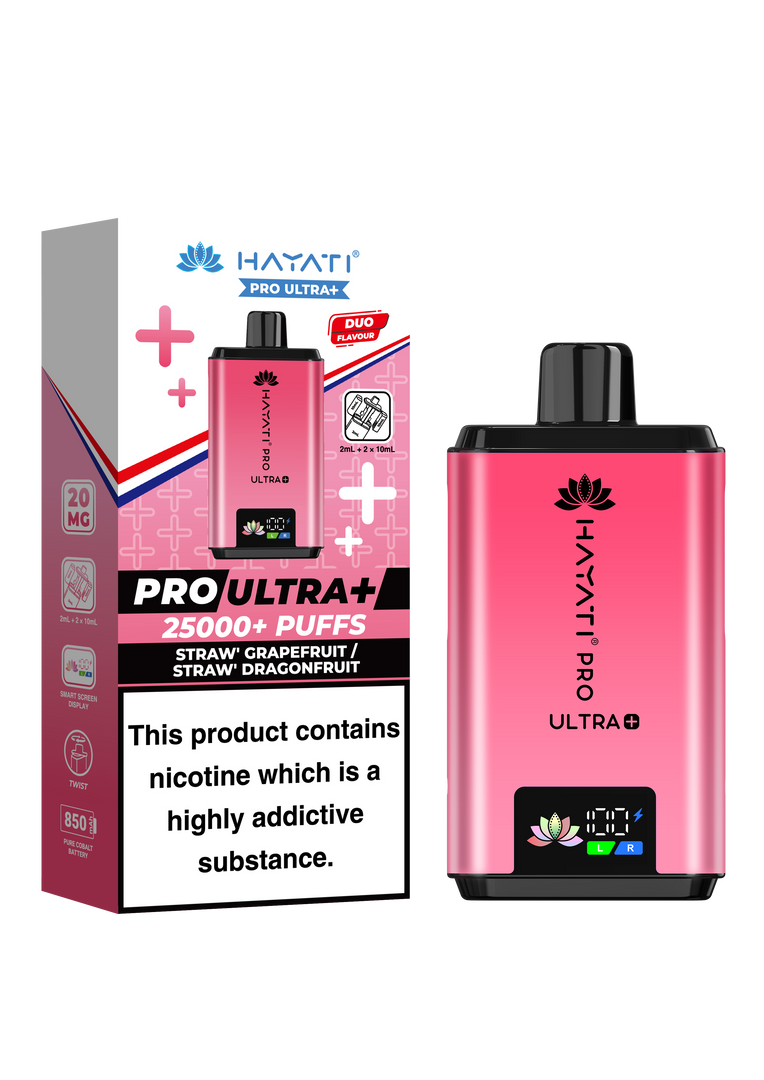 Hayati Pro Ultra Plus 25000 Prefilled Kit - 20mg