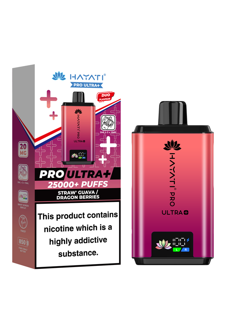 Hayati Pro Ultra Plus 25000 Prefilled Kit - 20mg