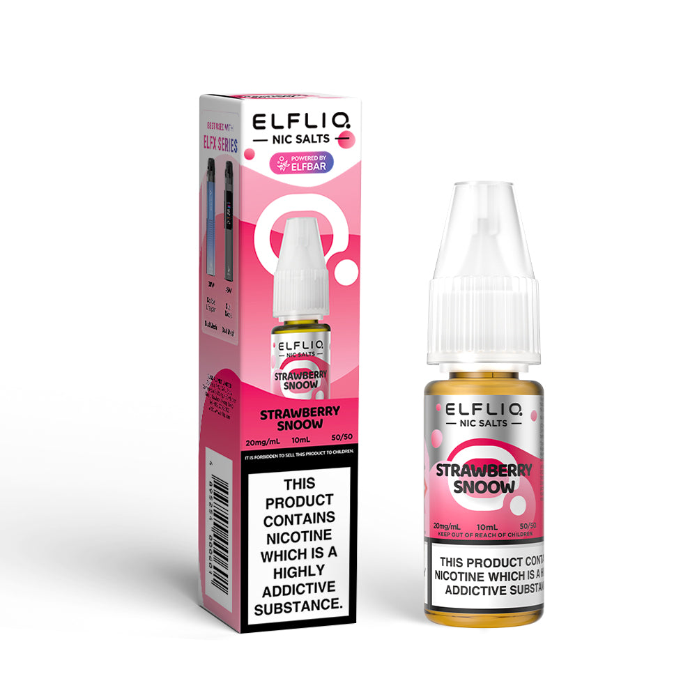 STRAWBERRY SNOOW 10ML ELFLIQ BY ELF BAR