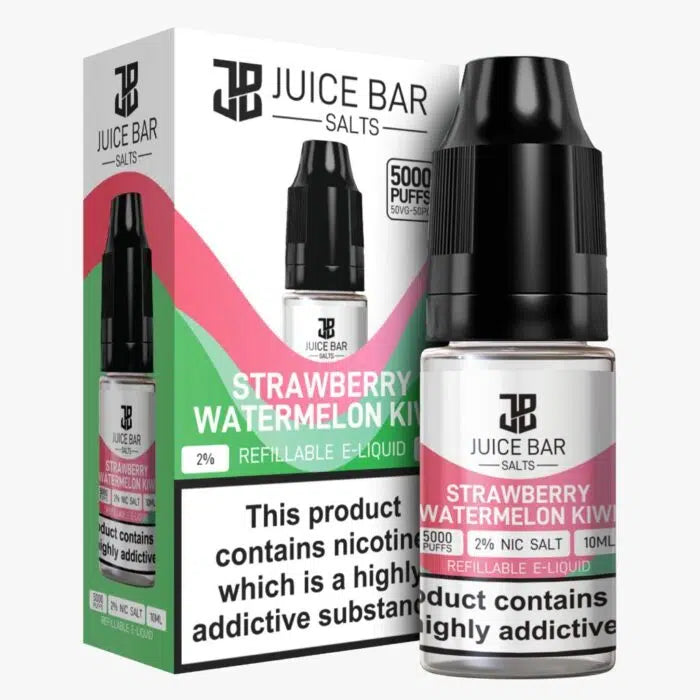 STRAWBERRY WATERMELON KIWI 10ML BY JUICE BAR