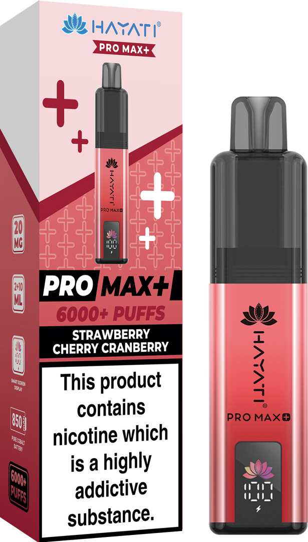 Hayati Pro Max 6000+ Prefilled Pod Kit