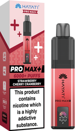 Load image into Gallery viewer, Hayati Pro Max 6000+ Prefilled Pod Kit