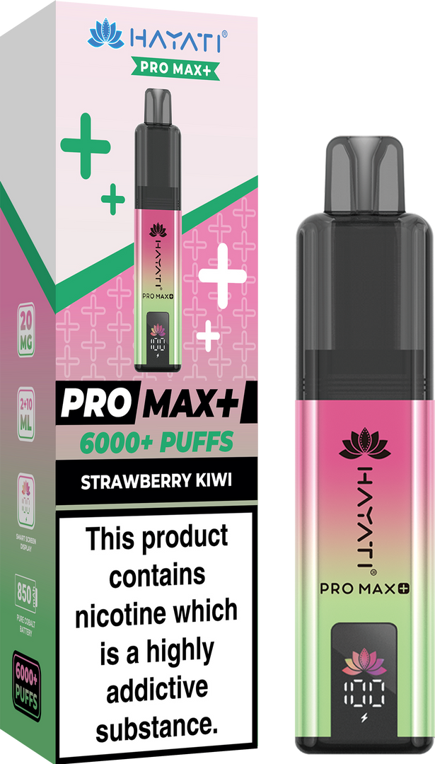 Hayati Pro Max 6000+ Prefilled Pod Kit