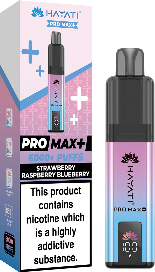 Hayati Pro Max 6000+ Prefilled Pod Kit