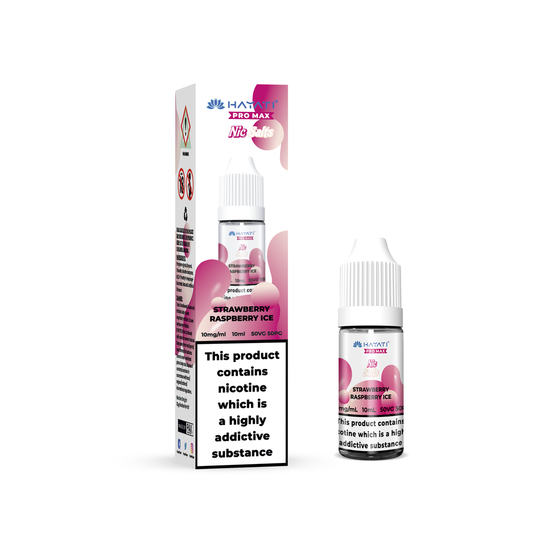 Hayati Pro Max Salts - 20mg - Box of 10
