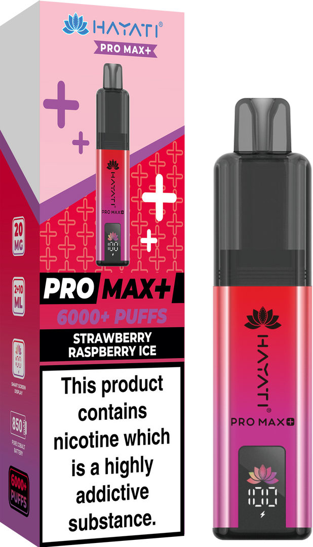 Hayati Pro Max 6000+ Prefilled Pod Kit
