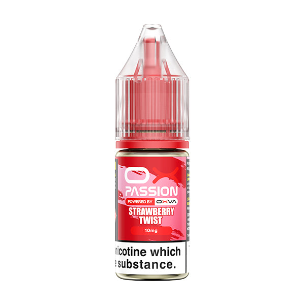 STRAWBERRY TWIST 10ML OX PASSION BY OXVA