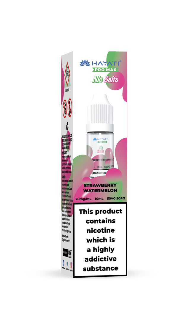 STRAWBERRY WATERMELON 10ML PRO MAX BY HAYATI