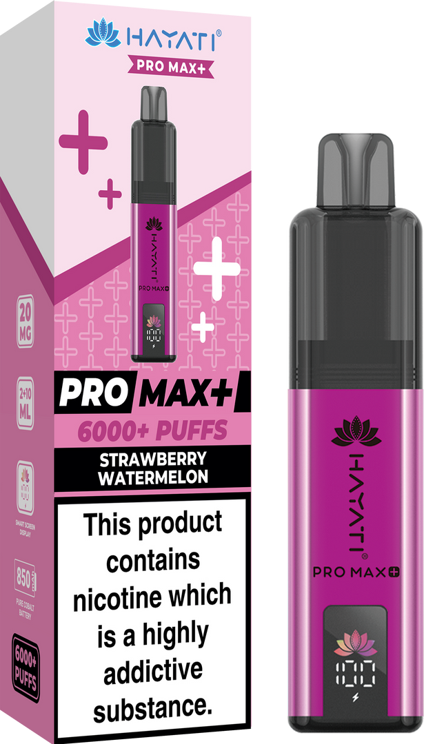 Hayati Pro Max 6000+ Prefilled Pod Kit