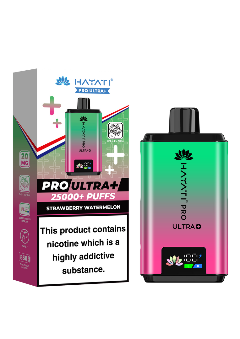 Hayati Pro Ultra Plus 25000 Prefilled Kit - 20mg