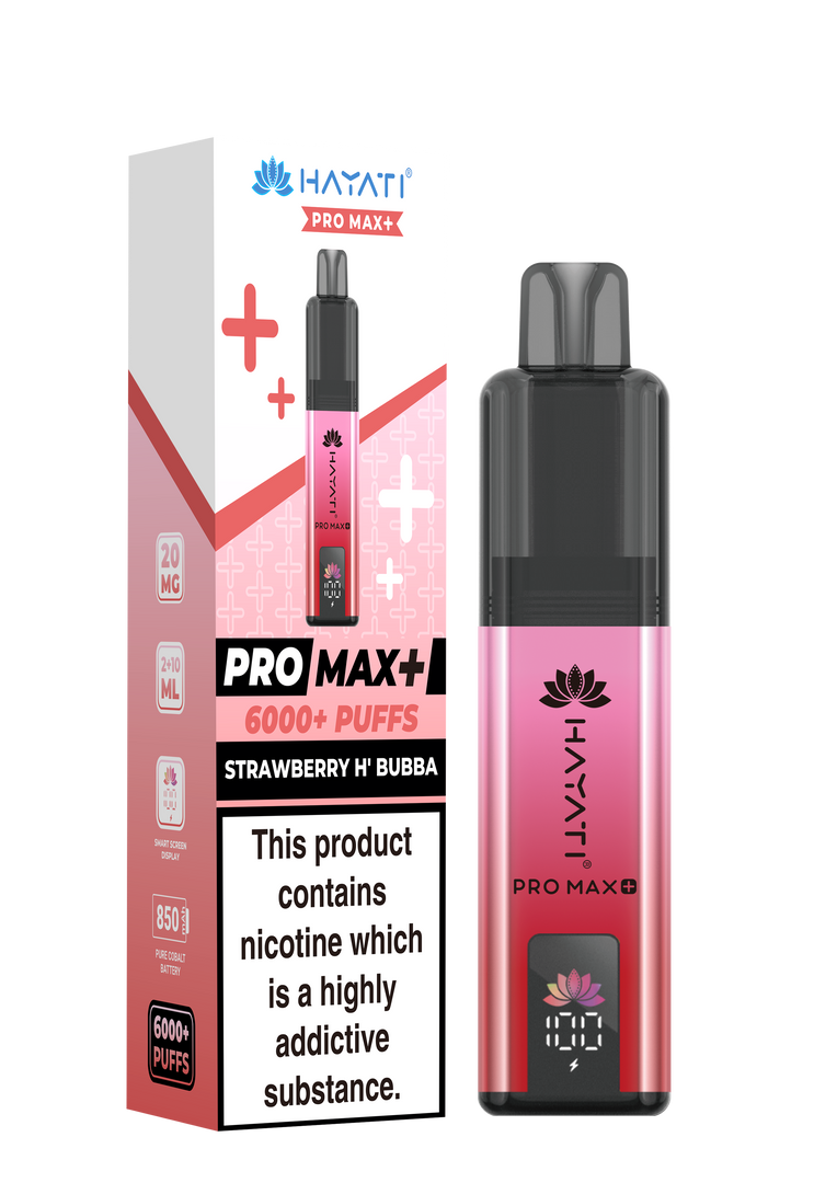 Hayati Pro Max 6000+ Prefilled Pod Kit
