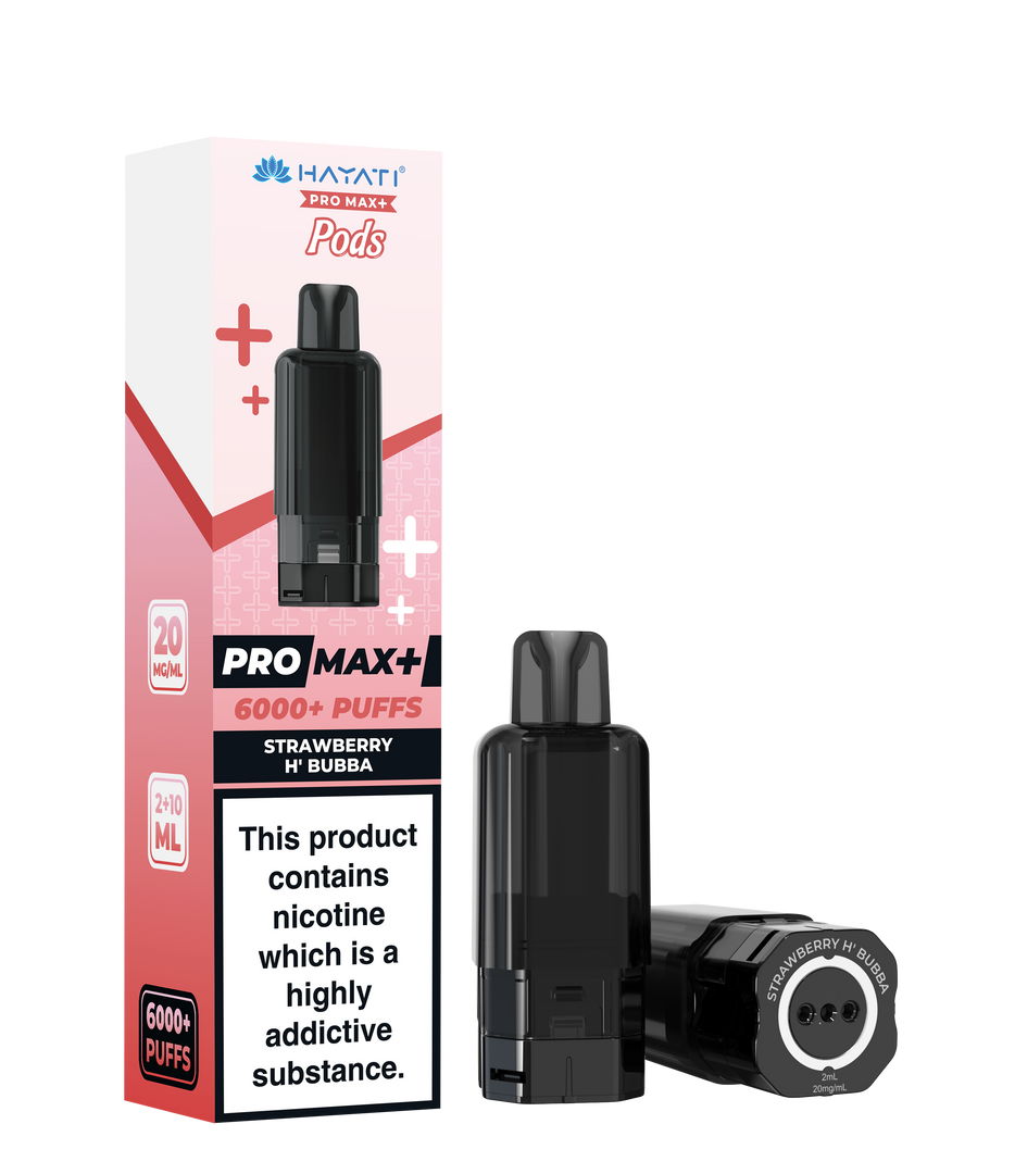 Hayati Pro Max 6000+ Prefilled Pods - 20mg
