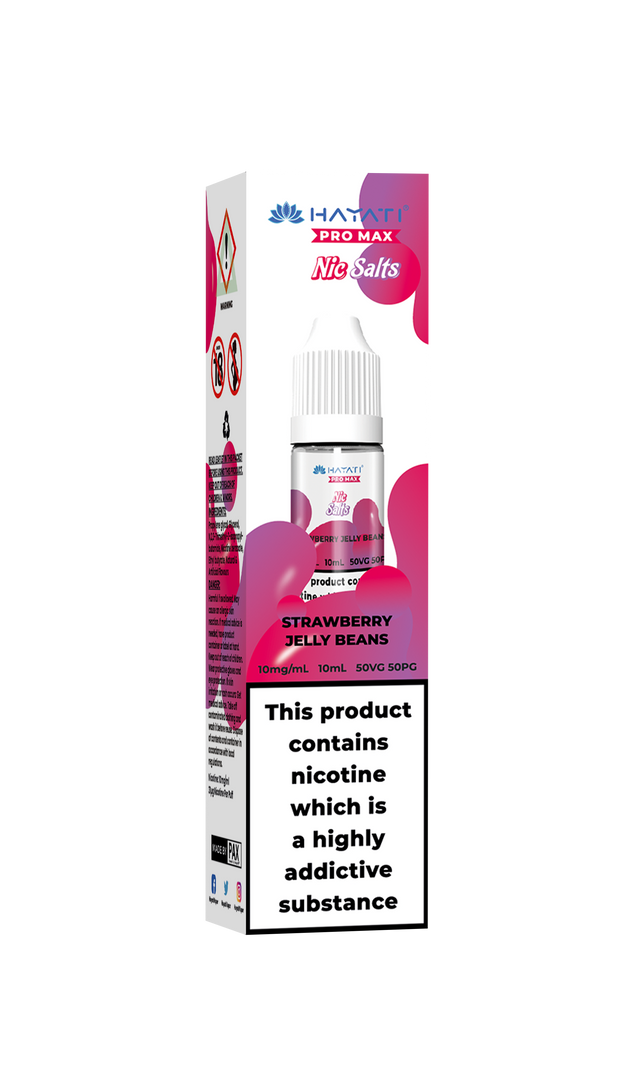 STRAWBERRY JELLY BEANS 10ML PRO MAX BY HAYATI