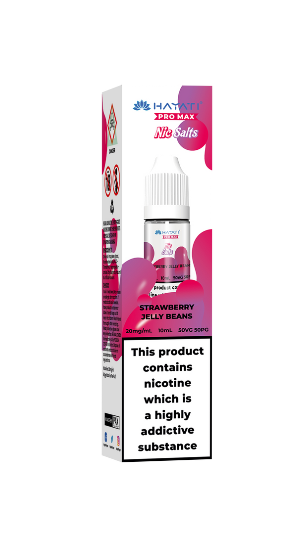 STRAWBERRY JELLY BEANS 10ML PRO MAX BY HAYATI
