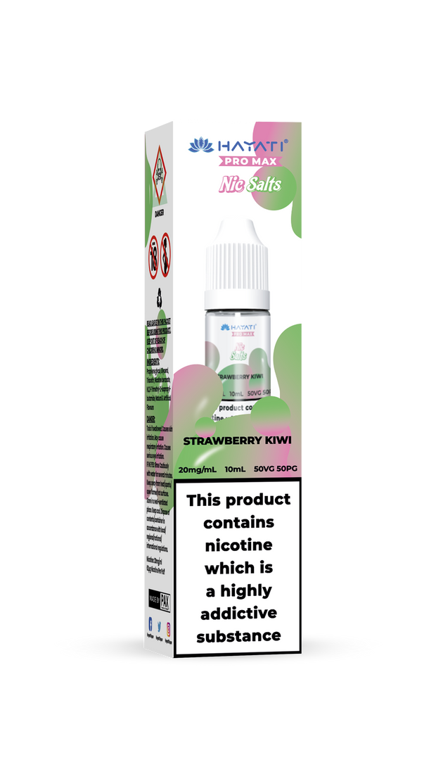STRAWBERRY KIWI 10ML PRO MAX BY HAYATI