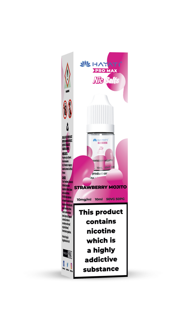 STRAWBERRY MOJITO 10ML PRO MAX BY HAYATI