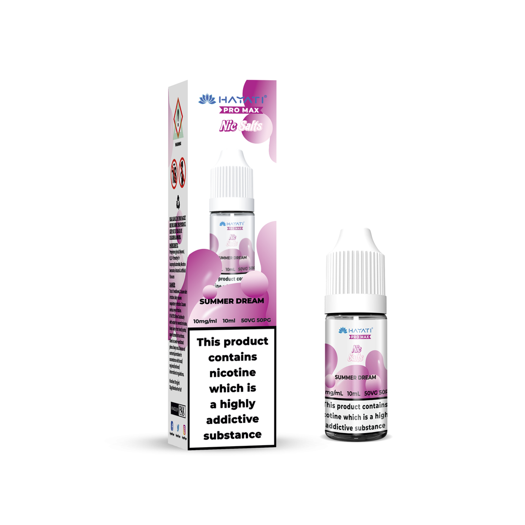 Hayati Pro Max Salts - 10mg - Box of 10
