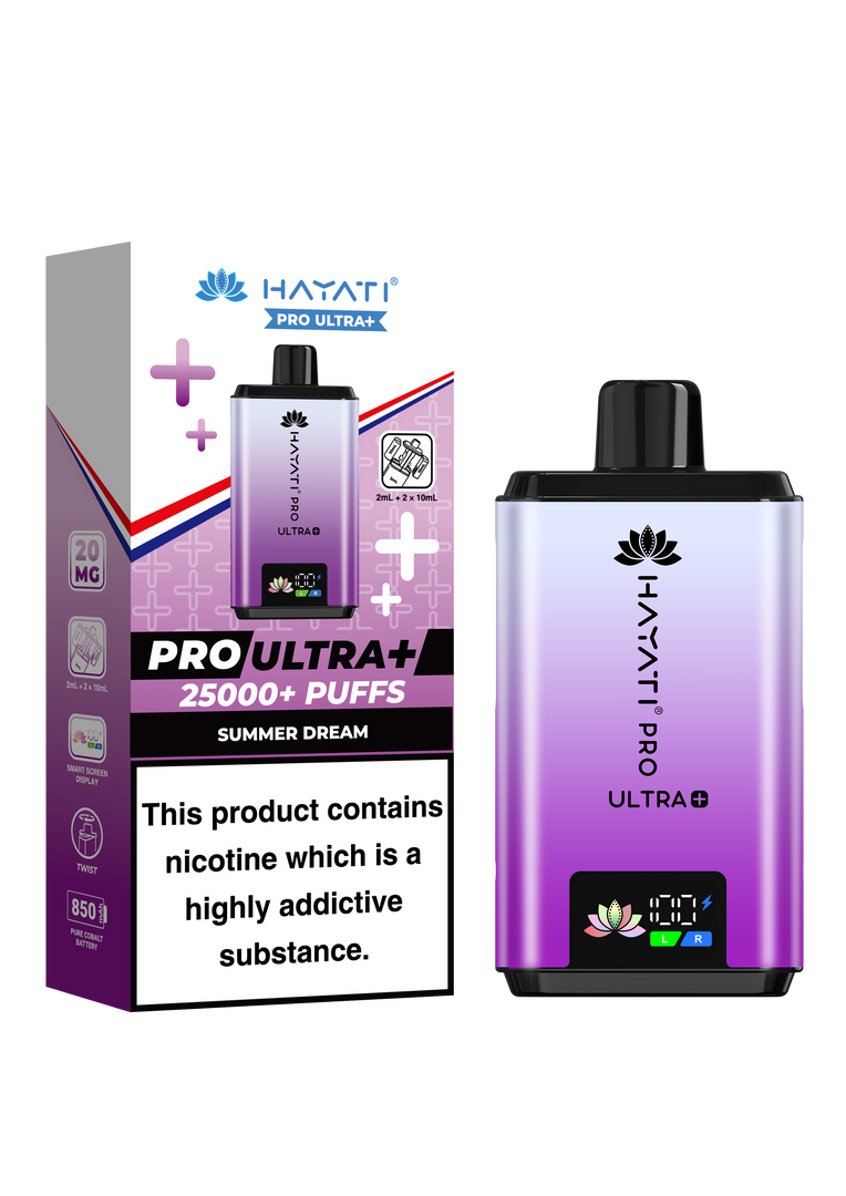 Hayati Pro Ultra Plus 25000 Prefilled Kit - 20mg